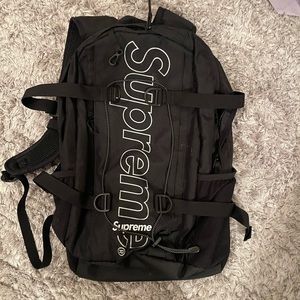 Supreme backpack authentic